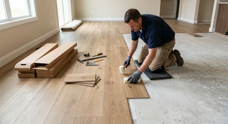 Luxury Vinyl Tile Installation in South Hackensack, NJ