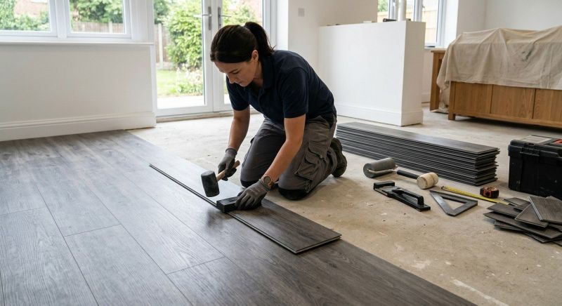 Luxury Vinyl Tile Installation in Passaic County, NJ