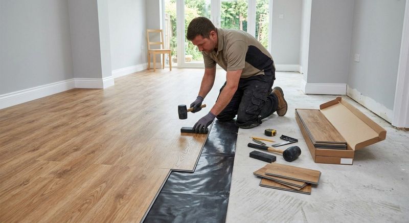 Lvt Flooring Installation in Saddle Brook, NJ