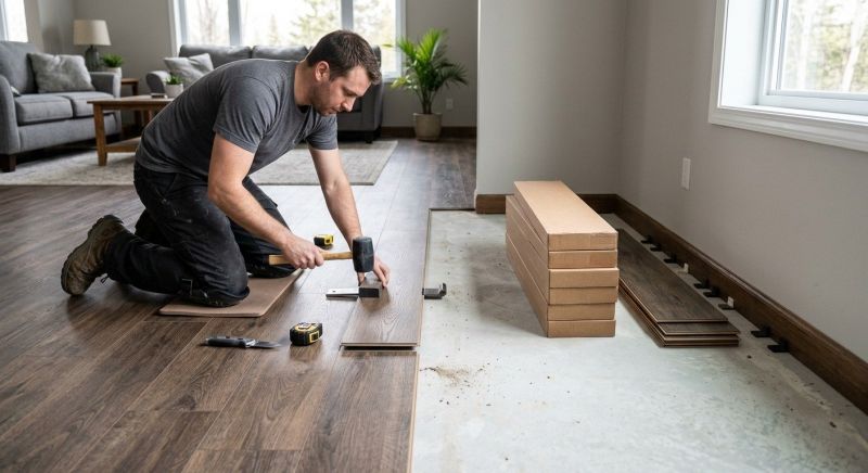 Lvt Flooring Installation in Union City, NJ