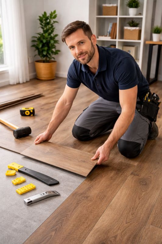 Vinyl Flooring Installation in Tenafly, NJ