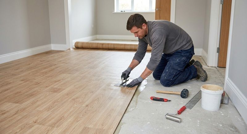 Vinyl Flooring Installation in Morristown, NJ